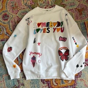 The Mayfair Group x ISCREAMCOLOUR sweatshirt!